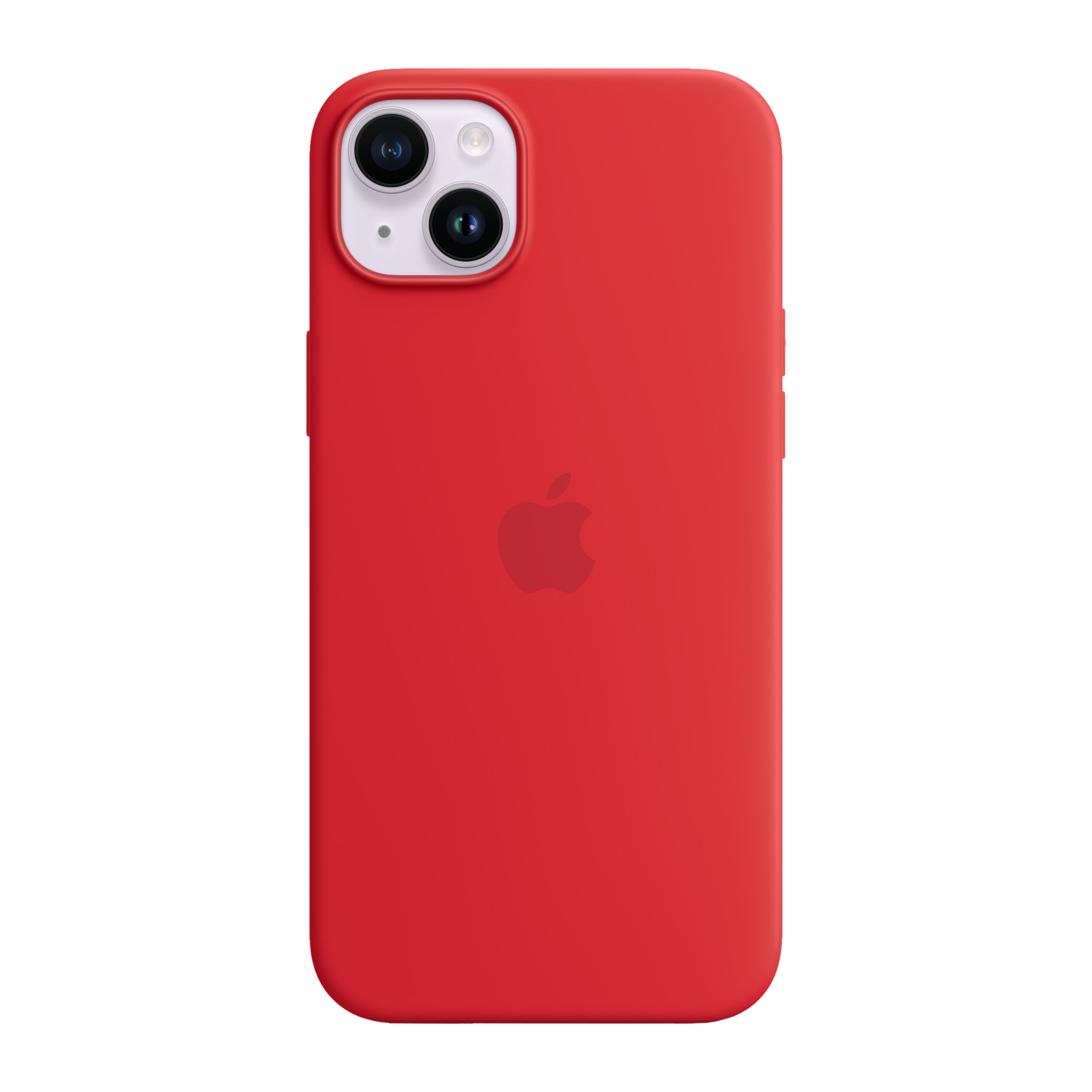 Buy Apple Soft Silicone Back Cover For Apple IPhone 14 Plus MagSafe 